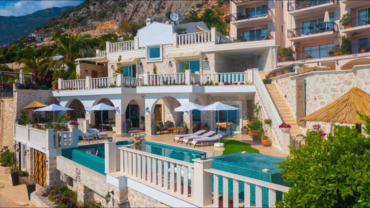 Villa La Vie - Kalkan, Turkey. www.olivetreetravel.com - +441959 700170