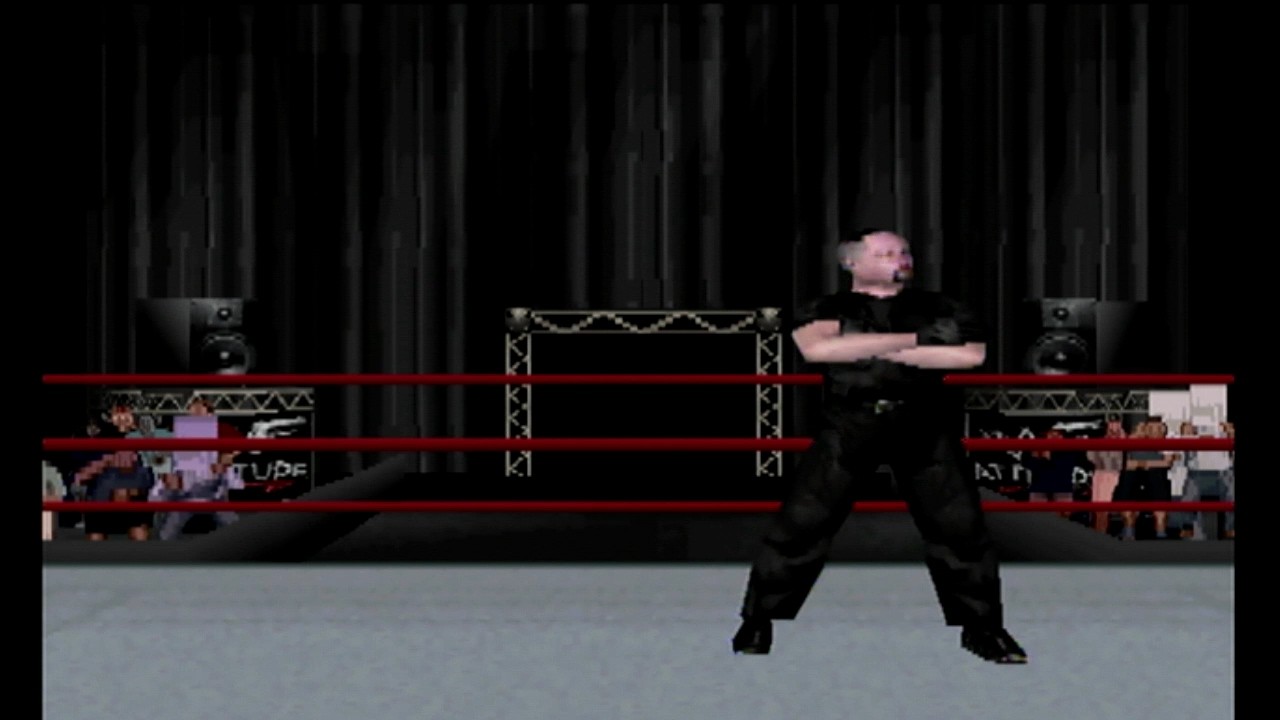 WWF Attitude: Career Mode with The Big Bossman