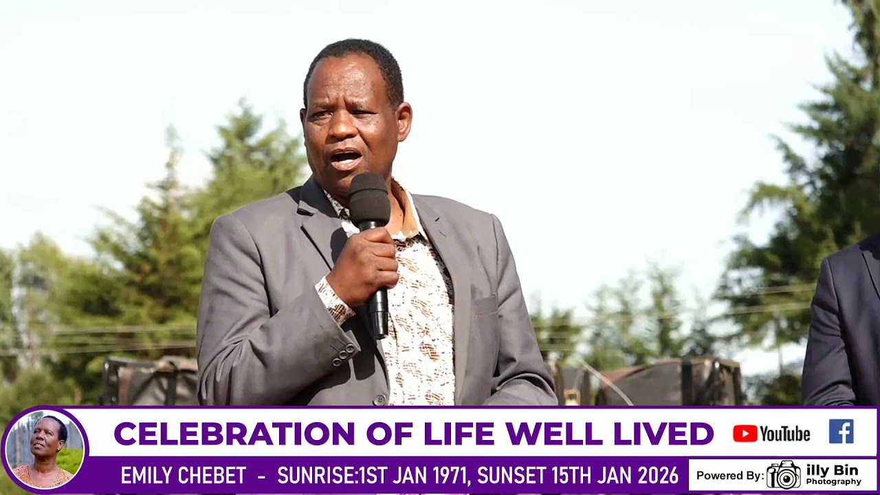 CELEBRATING LIFE OF THE LATE EMILY CHEBET TUWEI:( 1971-2026).