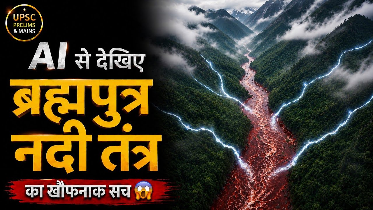 ब्रह्मपुत्र नदी तंत्र का पूरा सच 😱 | Brahmaputra River System Explained | Full Documentary 
