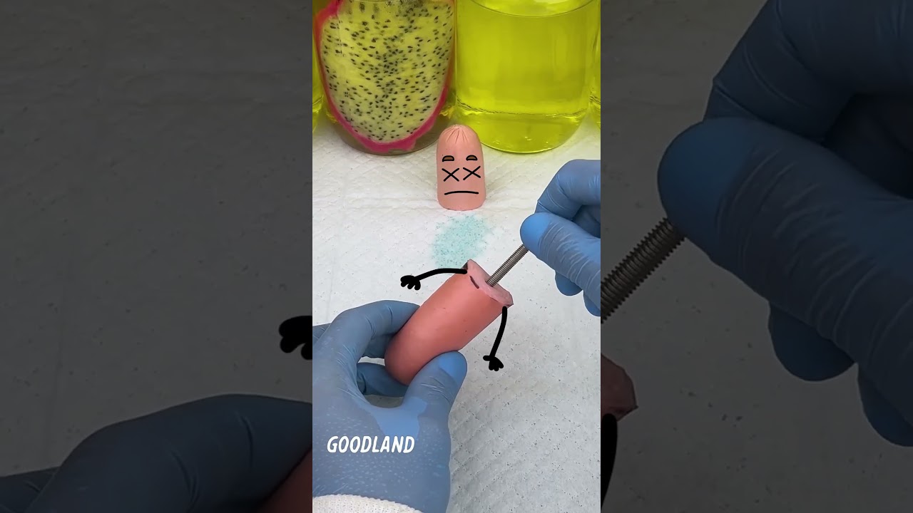 Cooking Gone CRAZY? Watch This Hilarious Food Drama! 😂 #doodles #animation #cartoon #GOODLAND