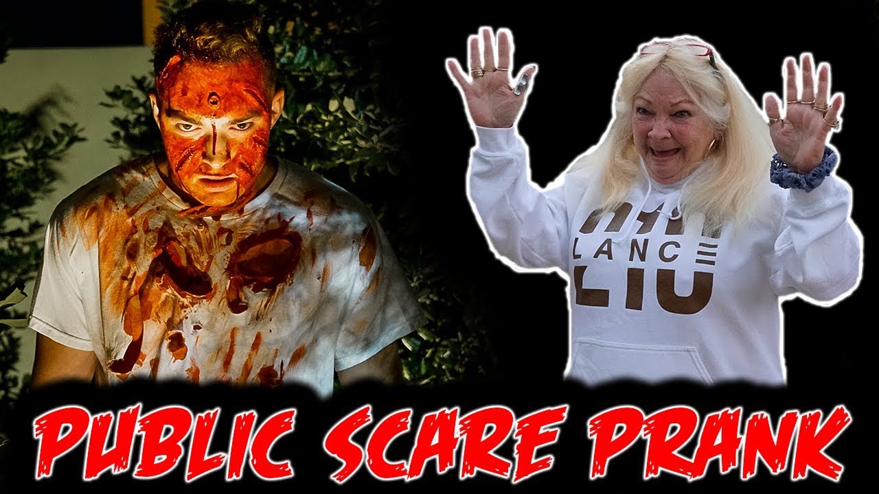 FUNNIEST PUBLIC SCARE PRANKS