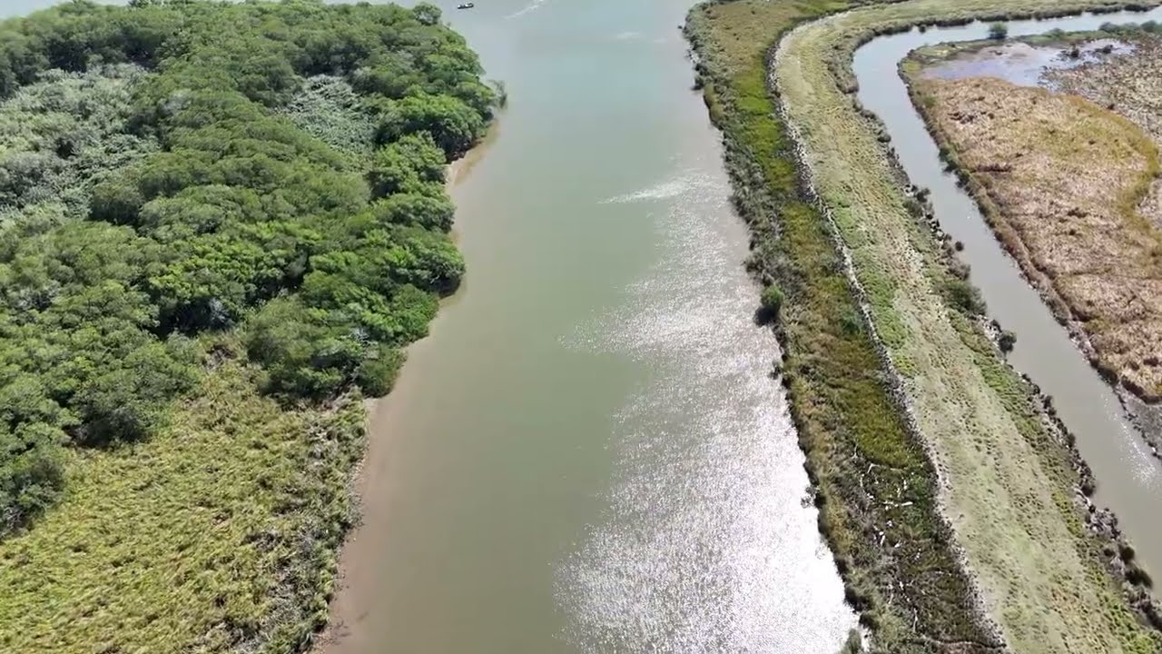 Rio São João - Drone 
