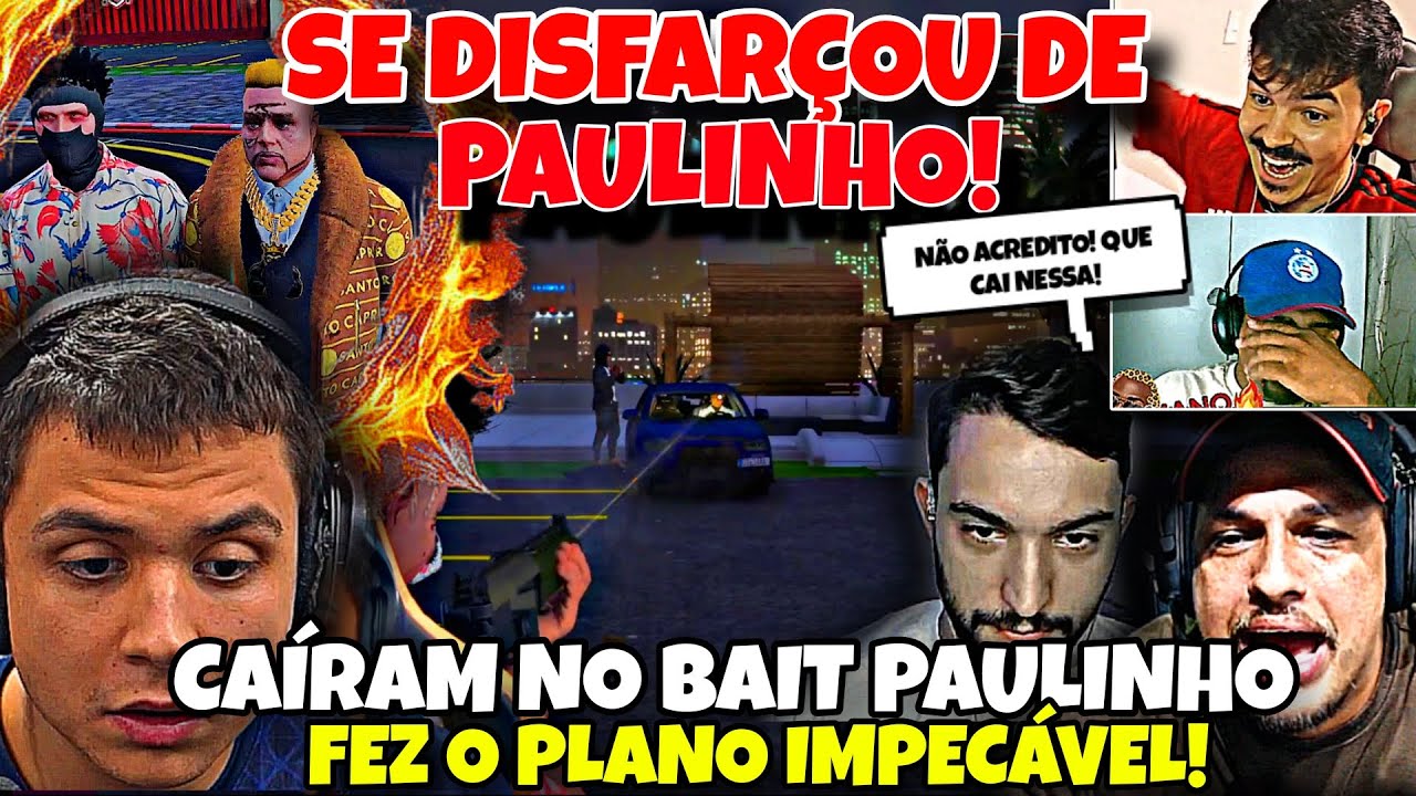PLANO INFALÍVEL!VINGANÇA PELO PURURCA FICARAM ASSUSTADOS! FOGUINHO PEGO CAIU NA EMBOSCADA DO PAULO😱🔥