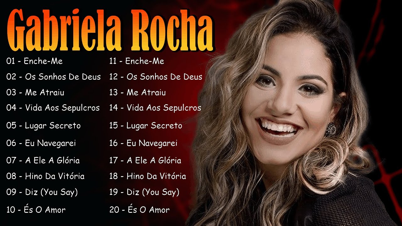 Gabriela Rocha – Louvores de Esperança e Adoração || Diz, Enche-me e Mais