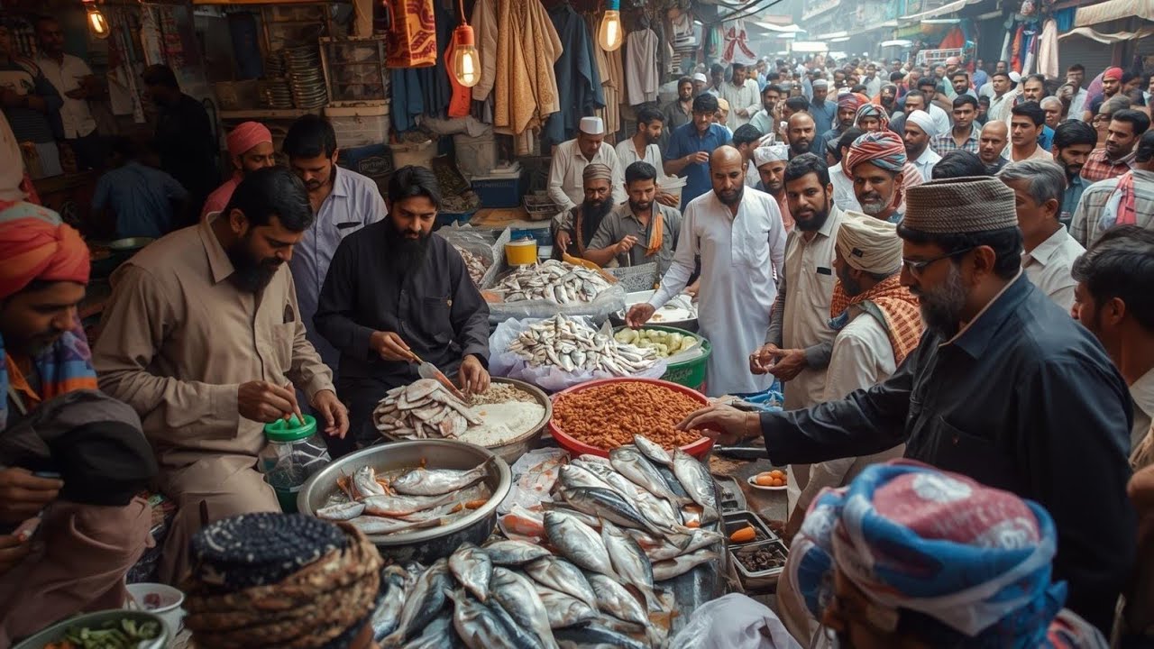100 KG CRISPY FISH PAKORA SOLD DAILY |BIGGEST PAKISTAN STREET FRY FISH PAKORA | FISH GRILLED RECIPE 