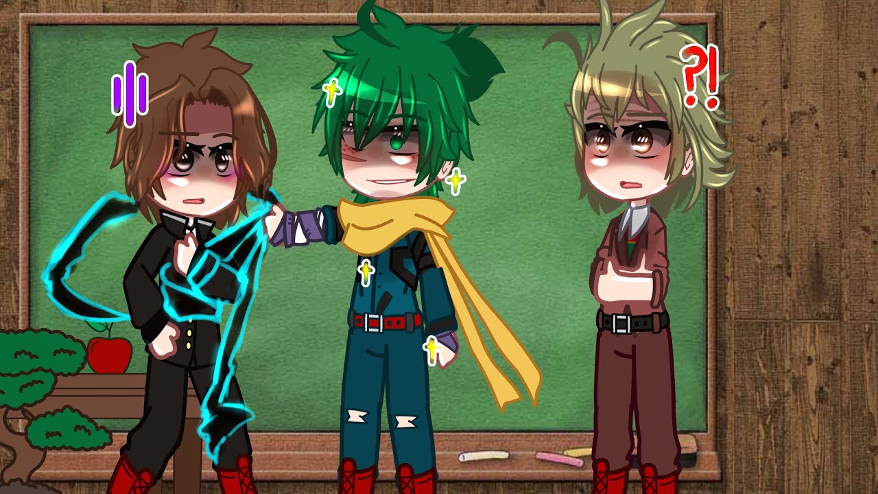 Actually I will have 6 quirks in the future! | meme | My AU | Mha | BNHA | shiro |