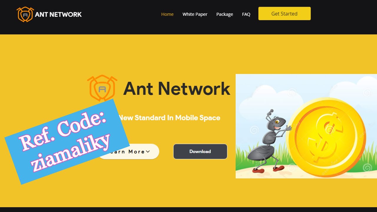 Ant Network Review || What's ant network || Ant network referral code
