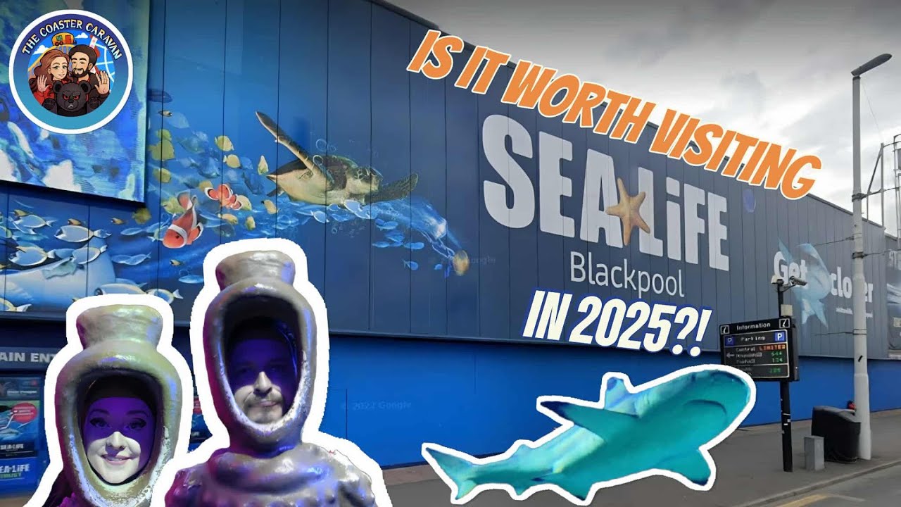 🐠 SEA LIFE Blackpool 2025 – Is It Worth Visiting?! 🦈