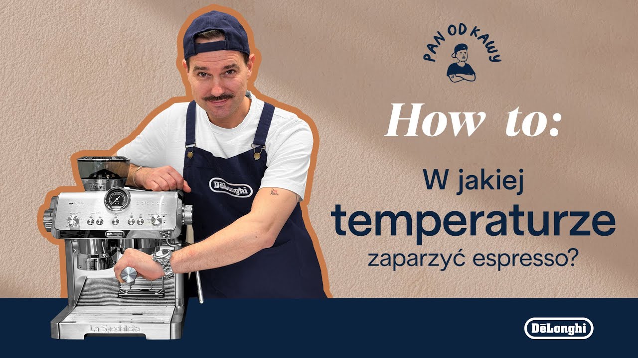 W jakiej temperaturze zaparzyć espresso?
