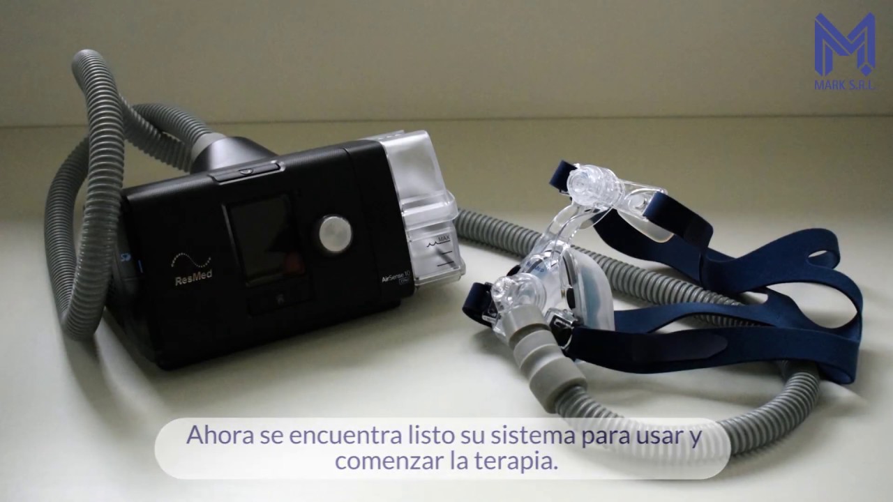 ¿Cómo configurar y utilizar tu equipo Cpap y AutoCpap Airsense 10 de ResMed?