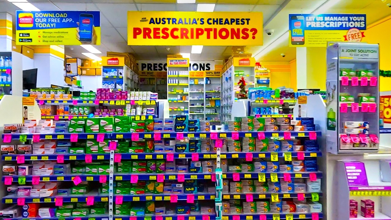 🇦🇺 Познакомьтесь с самой дешевой аптекой Австралии, Chemist Warehouse [Видео 4K]