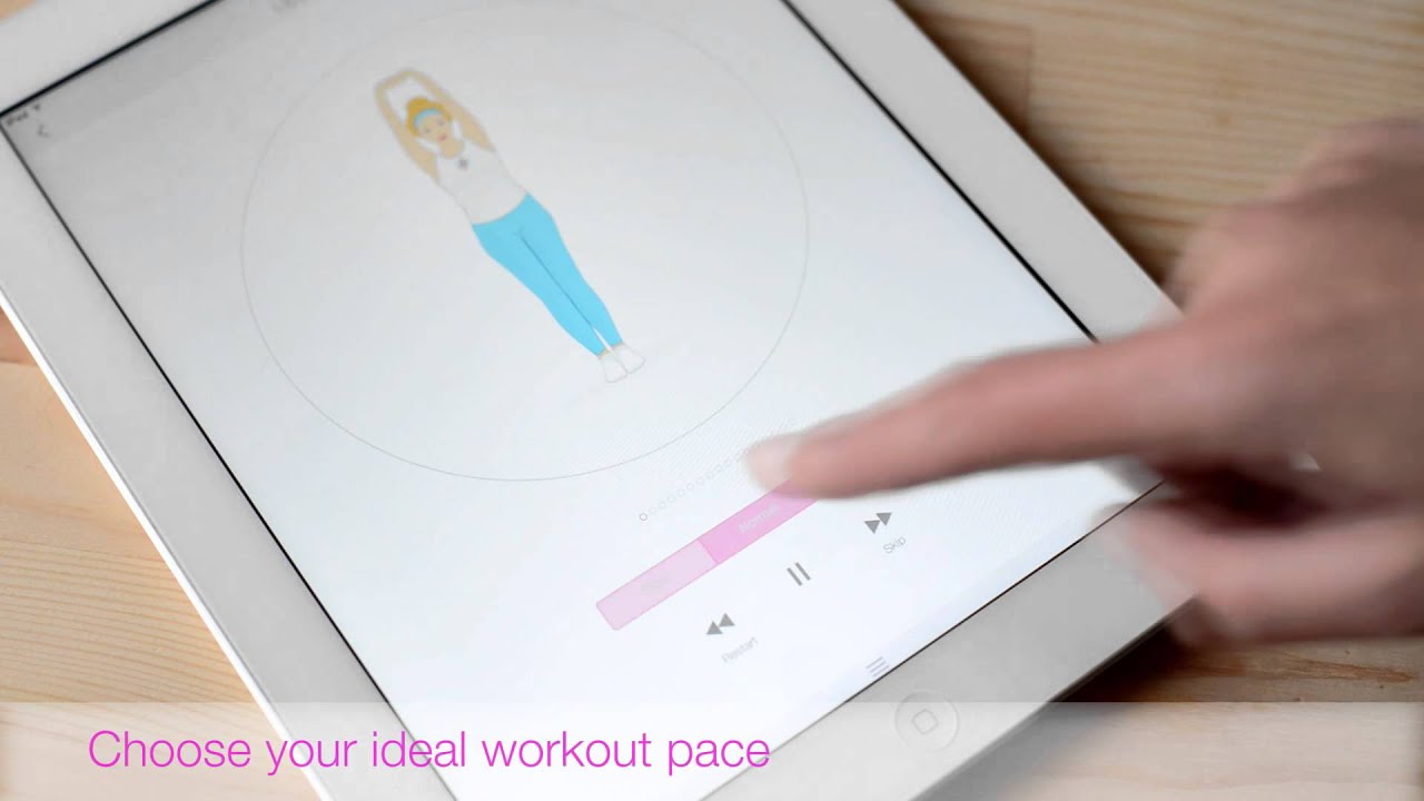 5 Minute Post-Pregnancy Home Workouts from FitMama App