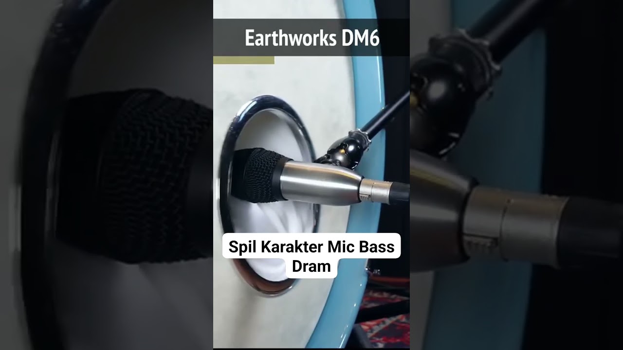 Best Bass Drum Mic? Hear the Difference! 🥁🎤 #KickDrum #BassDrumMic #MicShootout #shorts