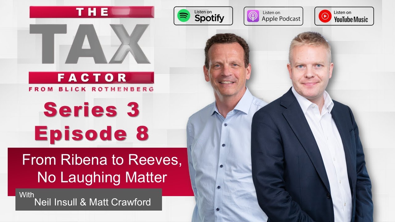 Blick Rothenberg - The Tax Factor - Season 3 - Ep 8