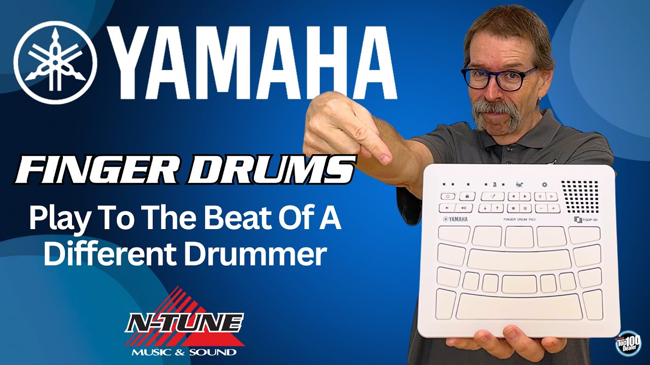 Yamaha Finger Drum Pad FGDP30