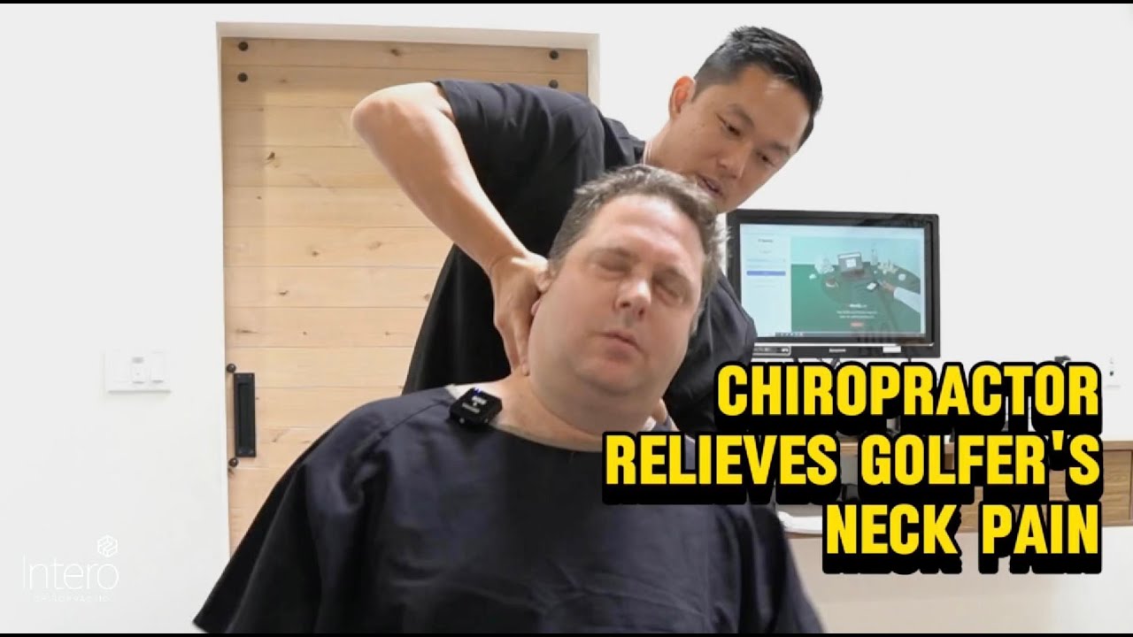 Chiropractor Relieves Golfer's Neck Pain