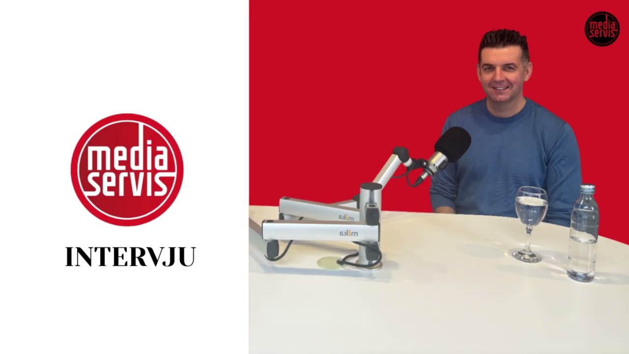 Audio Intervju I fra Stjepan Brčina I Media Servis 2026.
