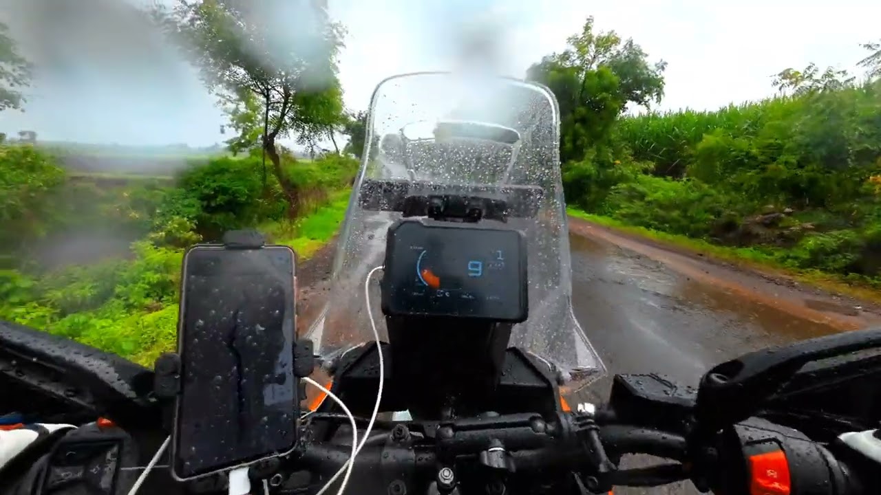 Torrential trails | KTM adventure 250 2025 vs broken roads