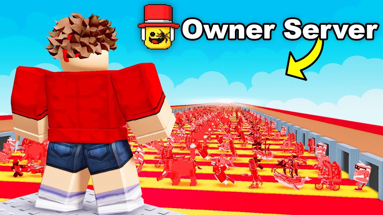 Starting Over In An OWNER Only SERVER!