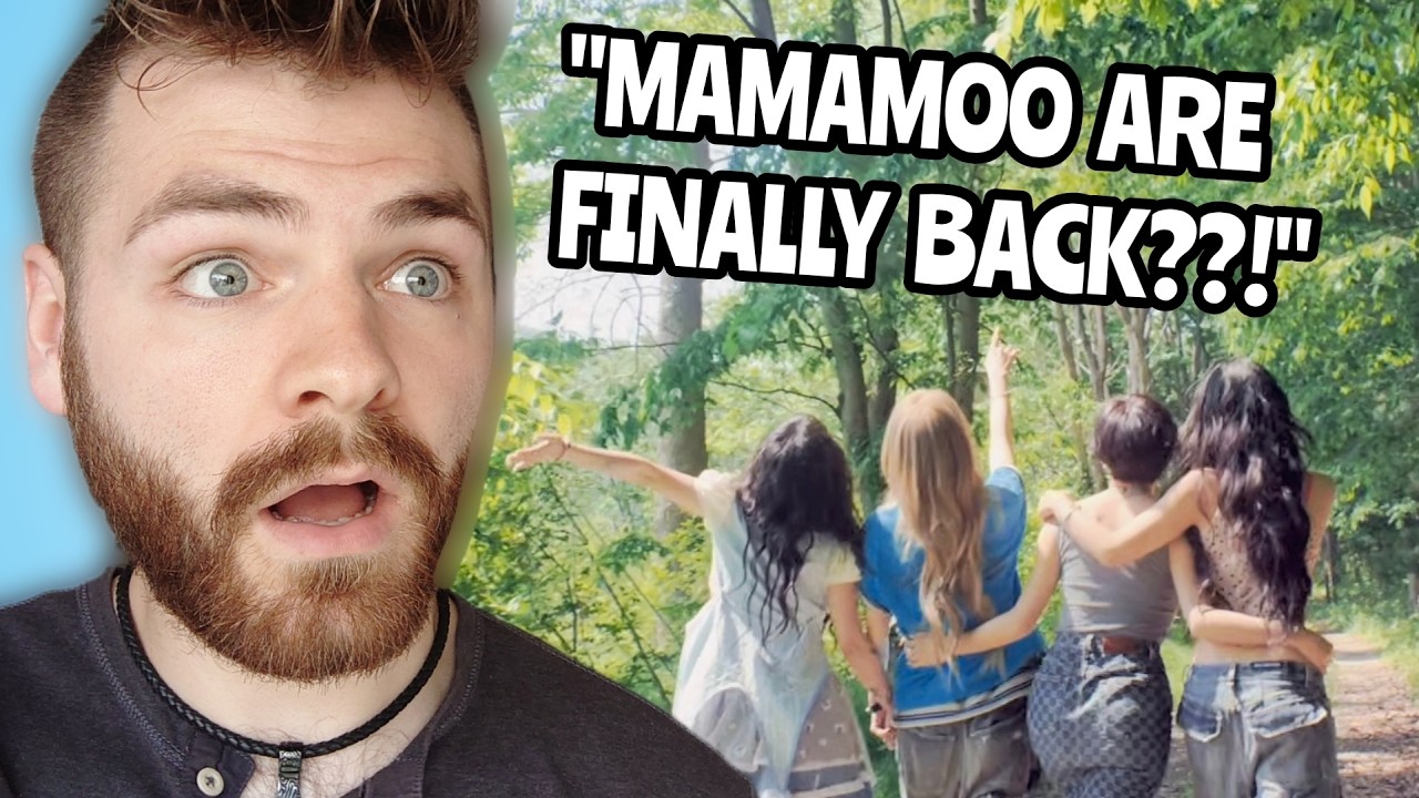 BRITISH Guy Reacts to MAMAMOO (마마무) 