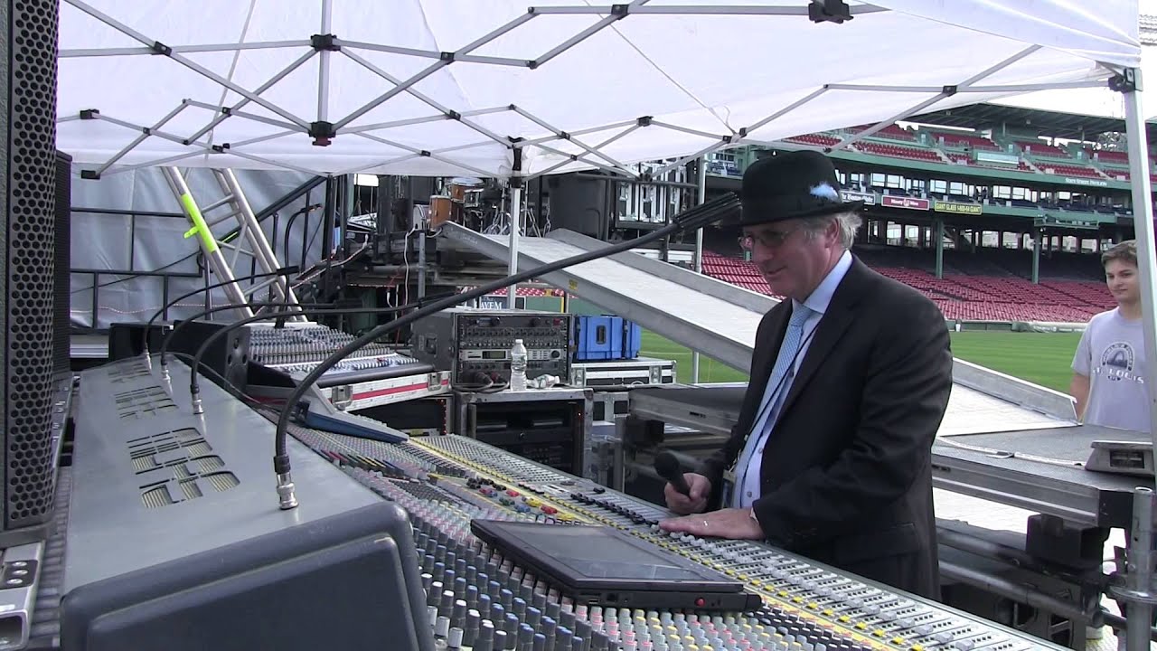 Behind the Scenes | Brad Madix '84, Front of House Engineer for Jack White, Van Halen, Rush