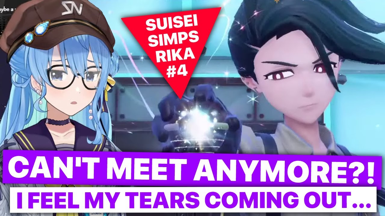 Suisei Upset She Can't Meet Rika Anymore - Sui Simps Rika Ep 4 (Hololive) [Eng Subs]