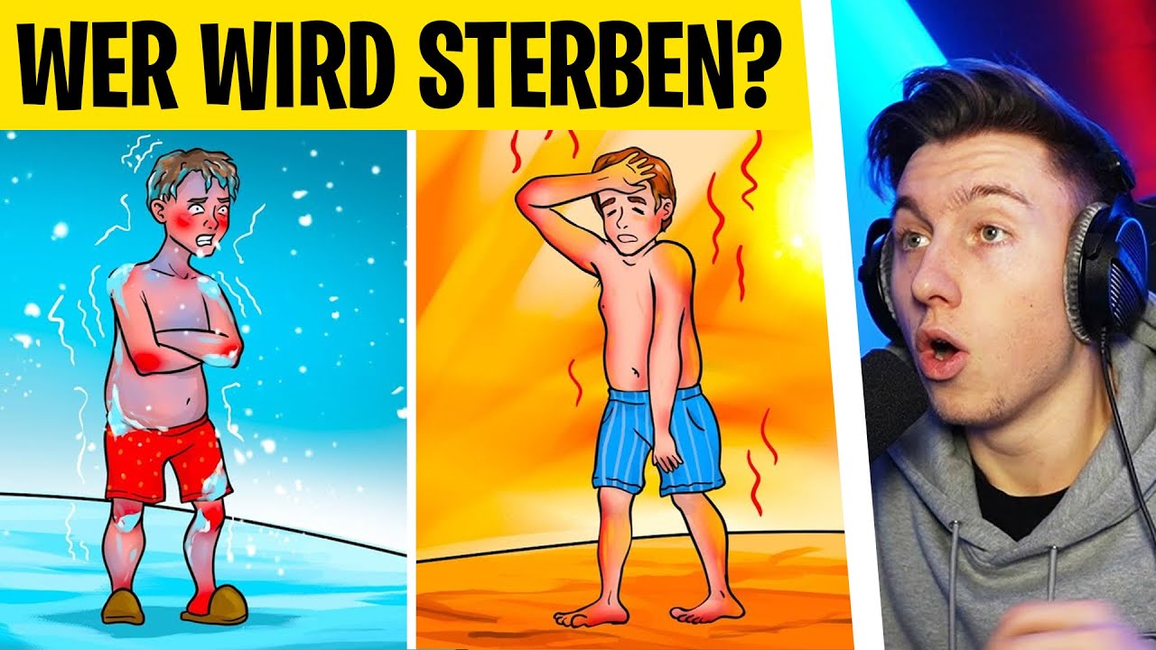 WER WIRD ÜBERLEBEN? (0,01% wissen es)