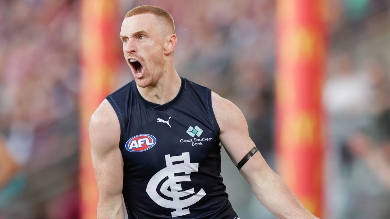 Matthew Cottrell - AFL Preliminary Final Highlights 2023 - Carlton @ Brisbane Lions