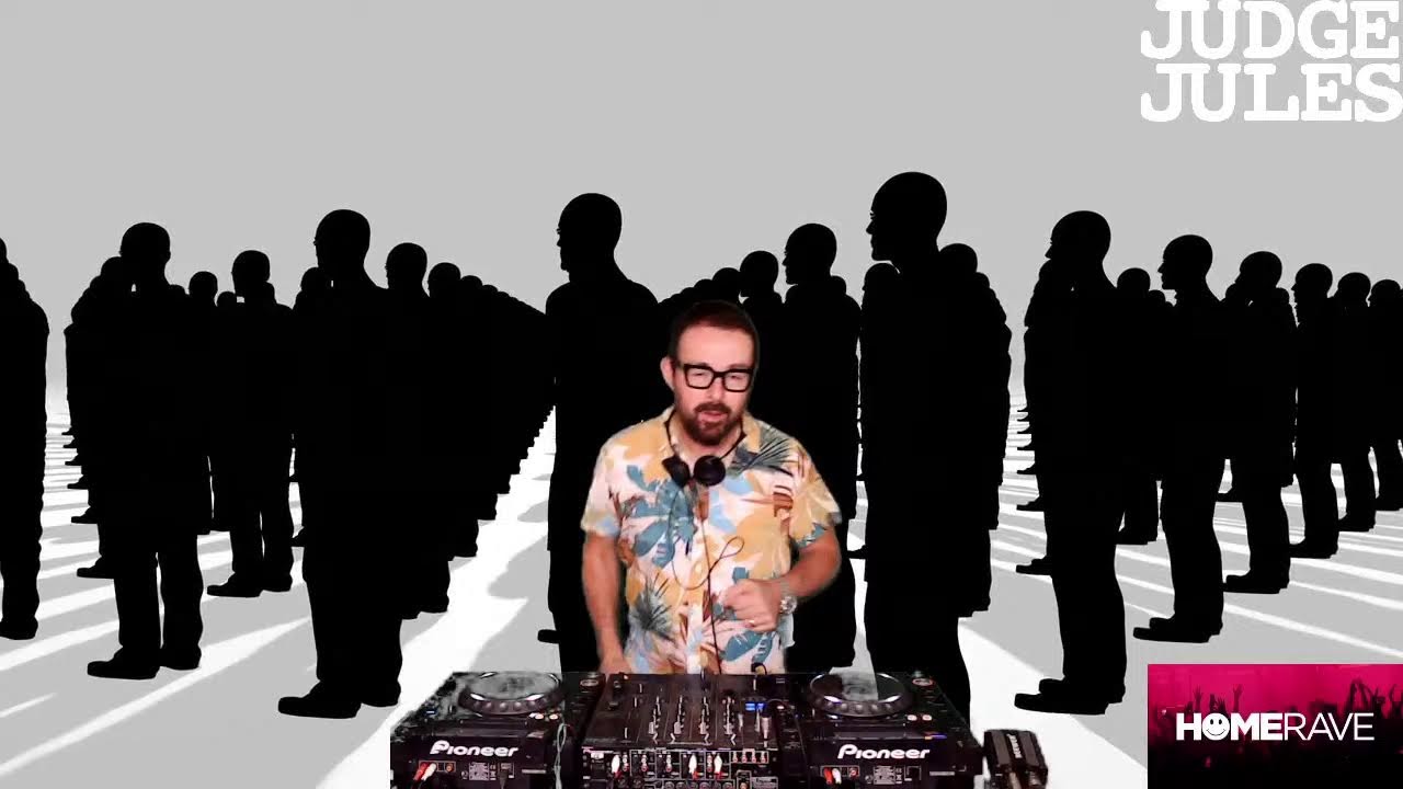 Judge Jules Livestream *Listeners Choice* (2nd October 2021)
