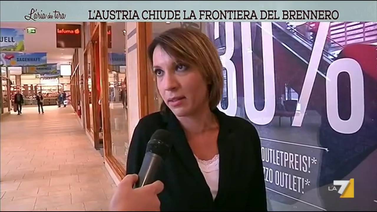 L'Austria chiude la frontiera del Brennero