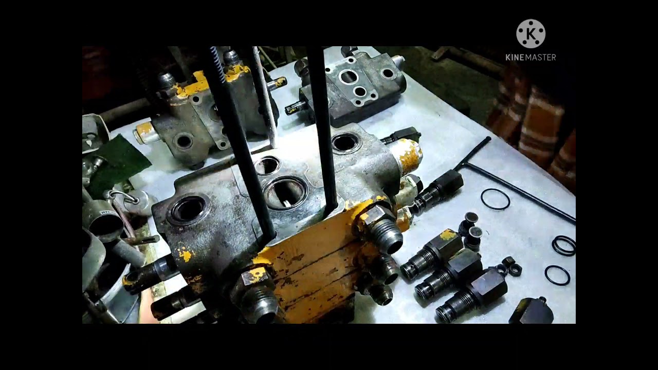 CASE 580 super E(rebuild control relief valve)