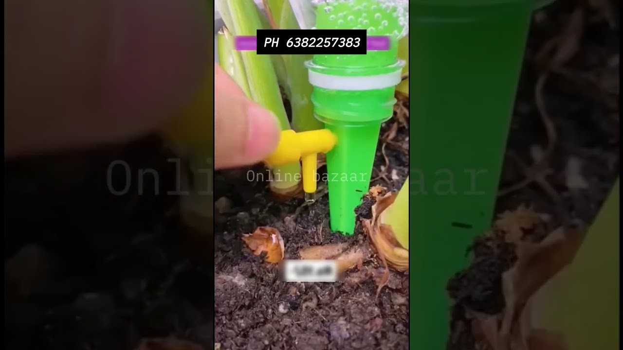 CODOO)Tired of daily watering? Let your Drip Irrigation Kit!