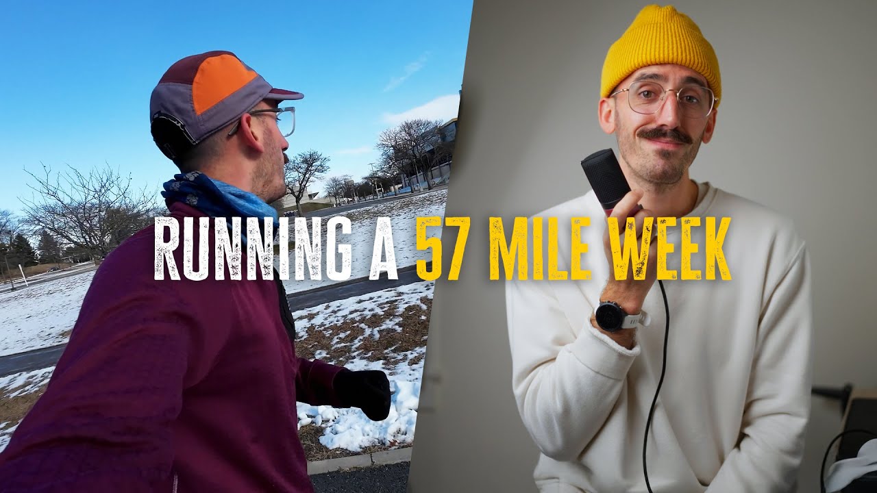 Running a 57 Mile Week (Marathon Base Building)