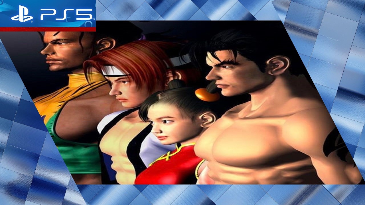 Tekken 3 💯🙏✌️ ::: Hard Core Gamer|Etzibear.PS5