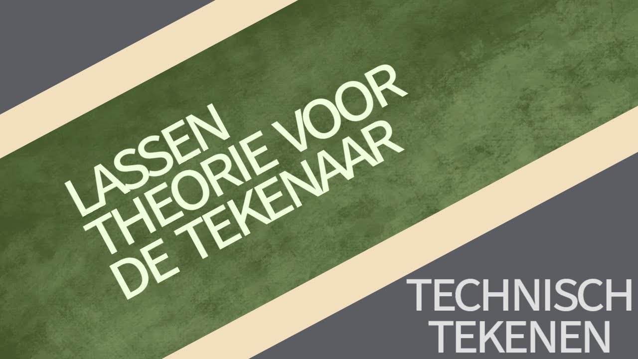 Lassen   Theorie en aanduiding voor de tekenaar