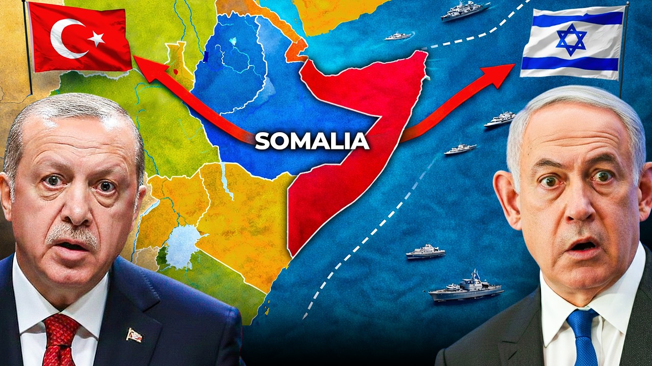Why Somalia Is Caught Between Israel and Turkey