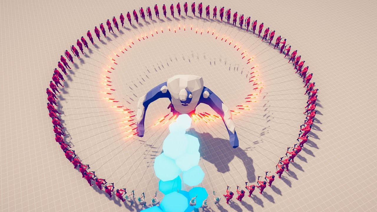 100x ROCKET ARCHERS vs EVERY UNIT | TABS - Totally Accurate Battle Simulator