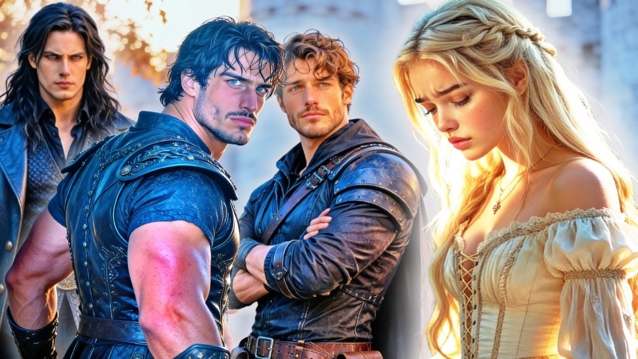 Sie sah ihren Partner eine andere beanspruchen… Doch er brach zusammen, als DREI Alphas sie for