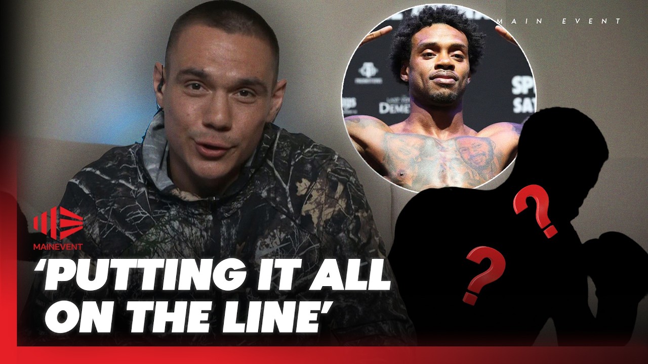 Tim Tszyu’s Next Opponent REVEALED! 🥊 Talks Errol Spence Superfight & New Coach 👀 | Main Event