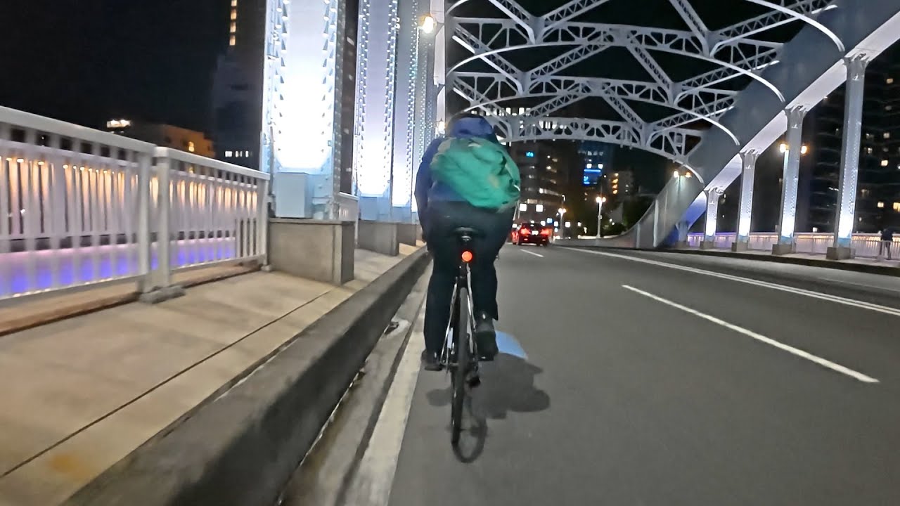 TOKYO Cycle   / DJI Osmo Action 5 Pro