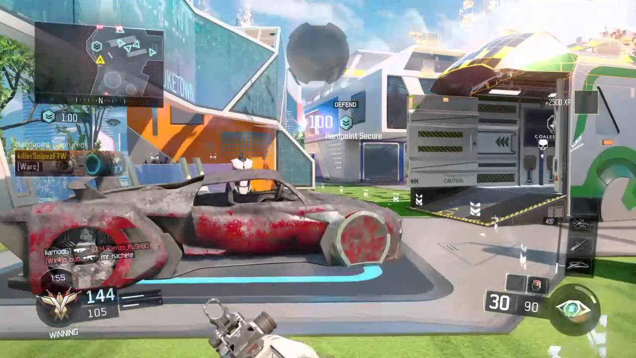 Call of Duty black ops 3 nuketown gameplay (no commentary)