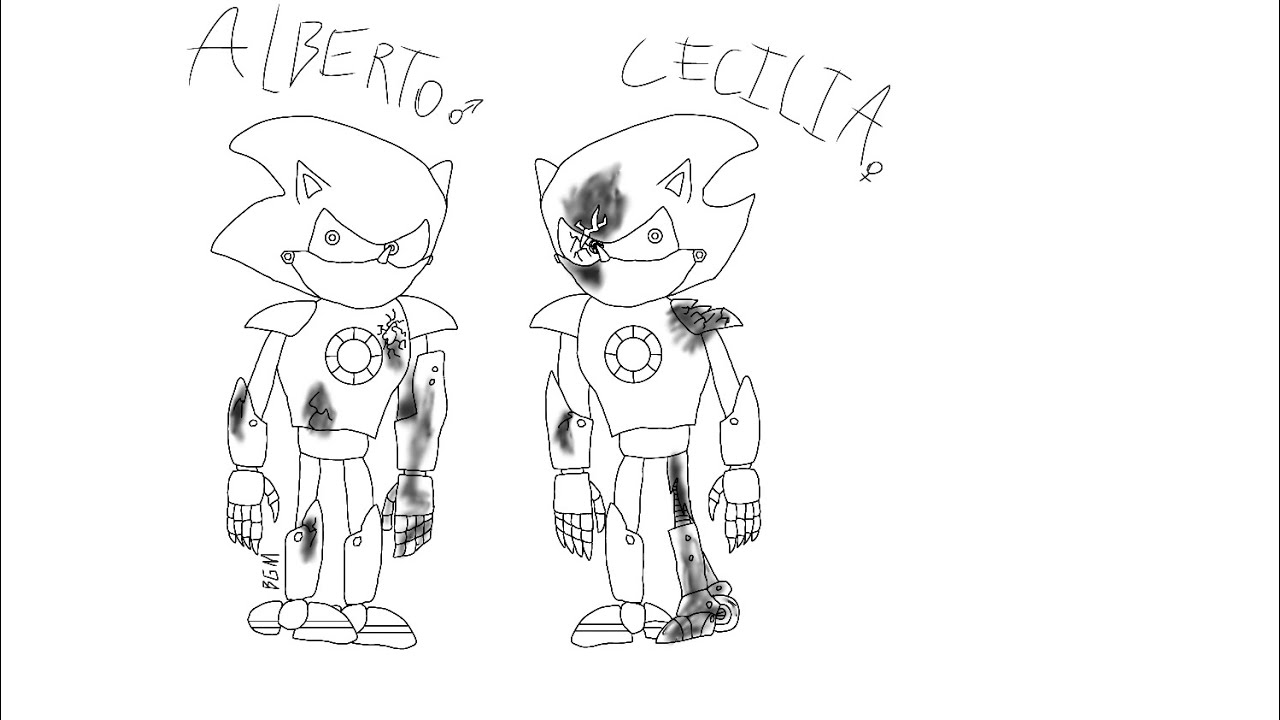 The metal twins [Talaiporía Speedpaint]