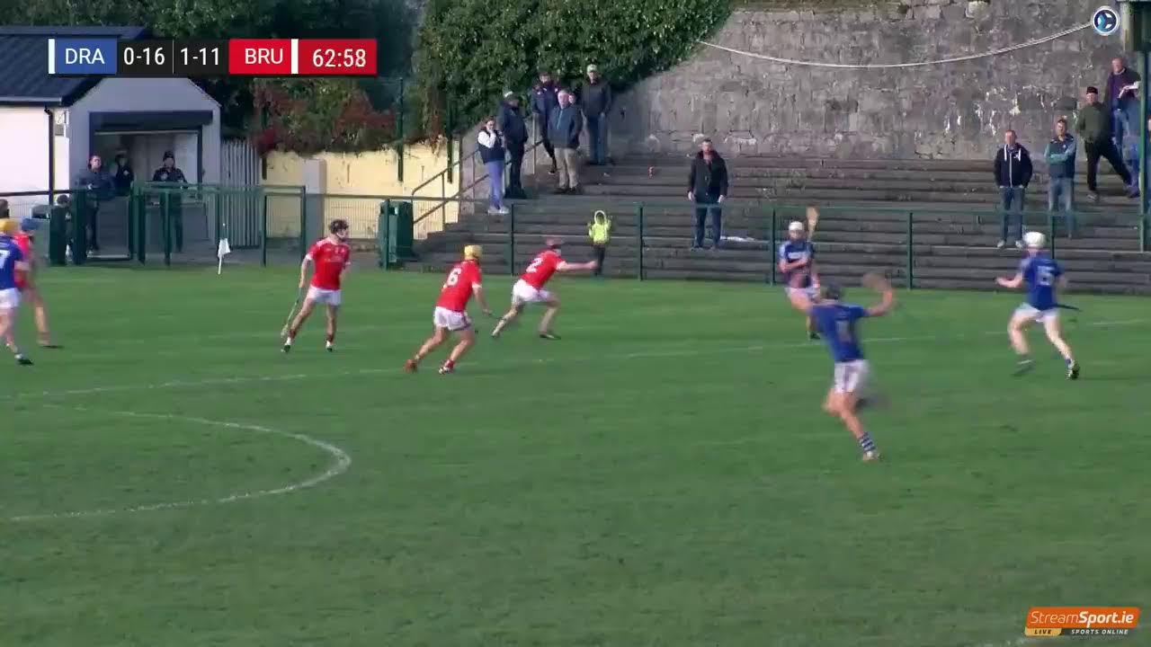 2023 10-14 Dromin Athlacca v Bruff - Limerick PIHC Semi Final Highlights