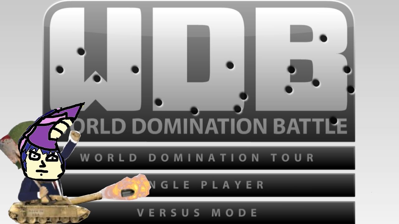 How many people can I trigger with one flash game? - DKmagician plays World Domination Battle