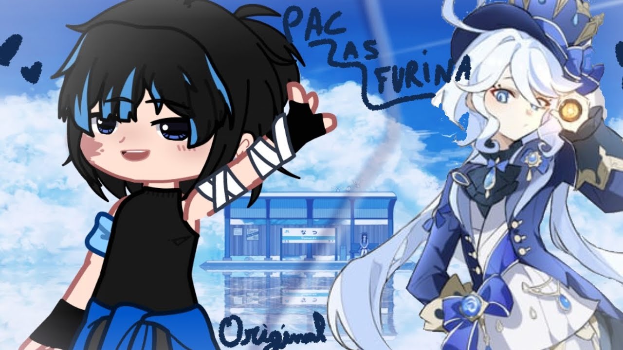 🇧🇷🇱🇷 Qsmp react to Pac as Furina / AU / genshin impact / Ships /