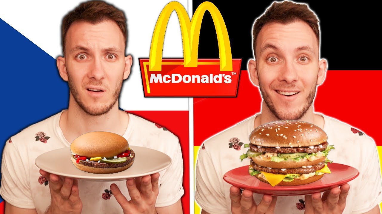 ČESKÝ vs. NĚMECKÝ MEKÁČ - Jak velký je rozdíl? 🍔