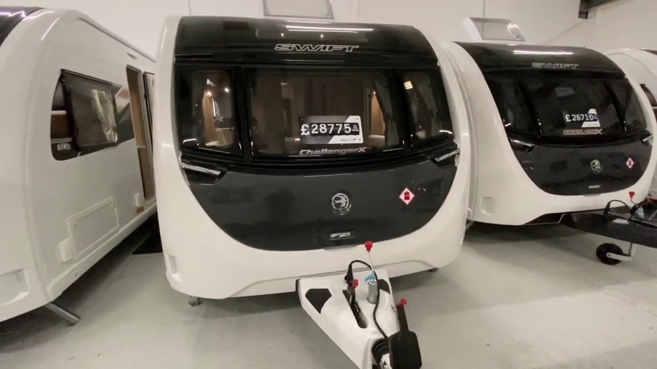Swift Challenger X 835 2020 - Full Caravan Tour by Tamar Caravan Centre