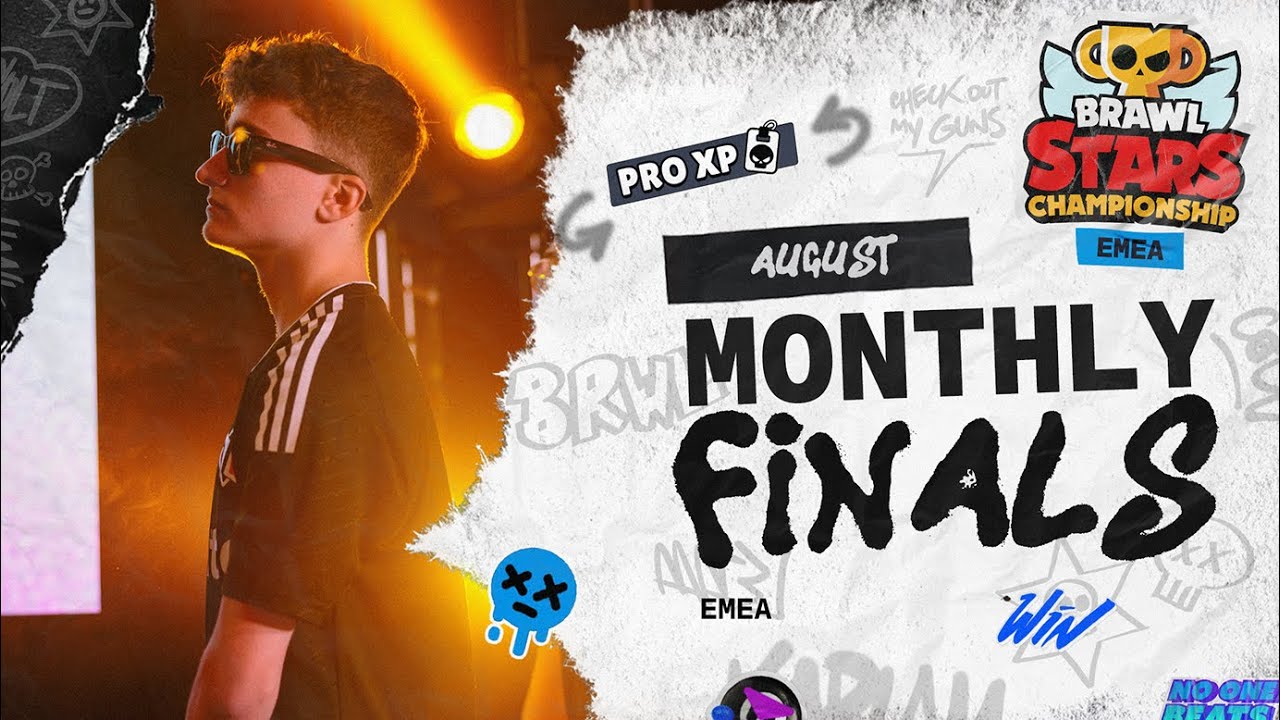 🌟Brawl Stars Championship 2025 - Final Mensal de Agosto - EMEA