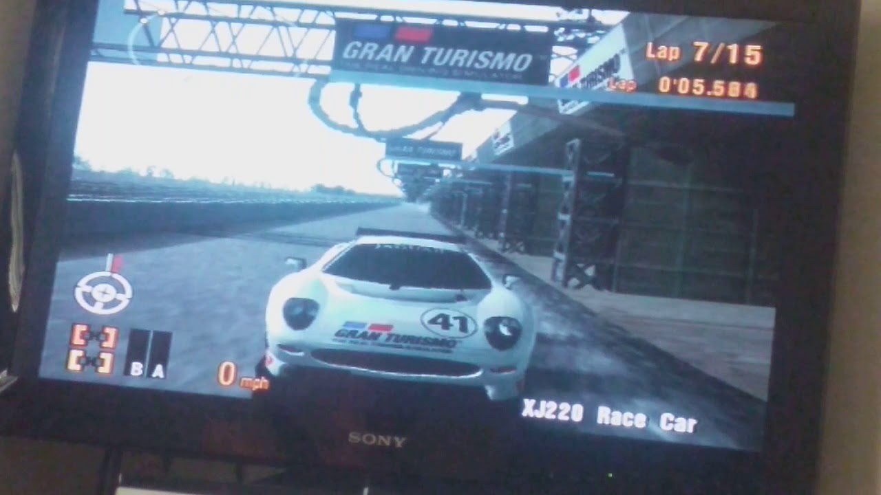 Gran Turismo 3 - Panoz Esperante GTR-1 And Professional League All Stars